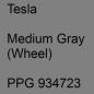 Preview: Tesla, Medium Gray (Wheel), PPG 934723.